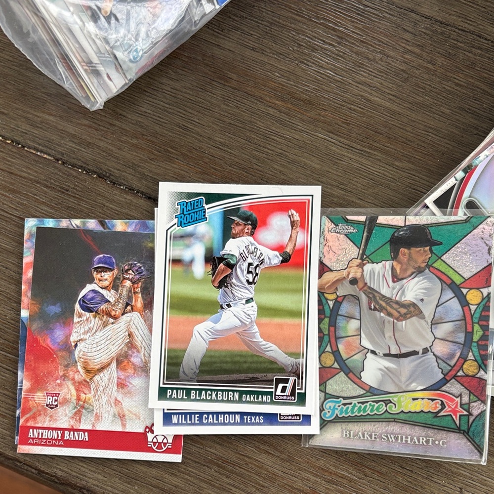 Assorted Baseball Trading Cards - Picture 5 of 16